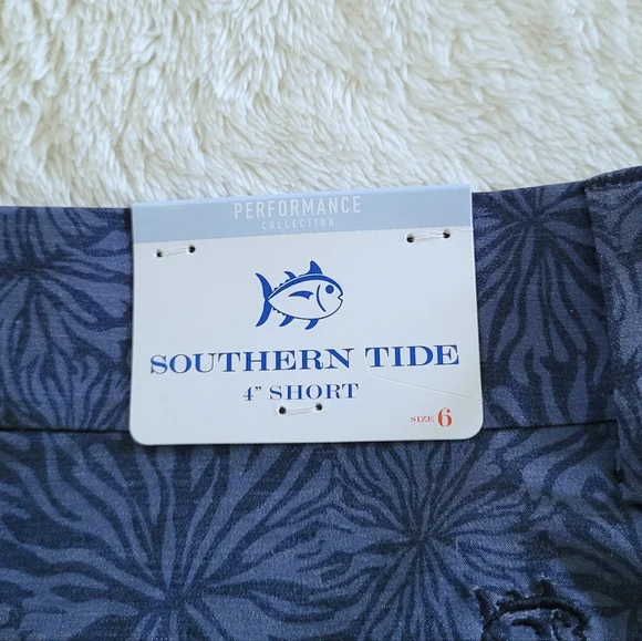 Southern Tide🐟 Printed Performance Collection Shorts - NWT - Picture 4 of 14